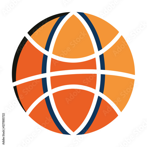 basketball vector image
