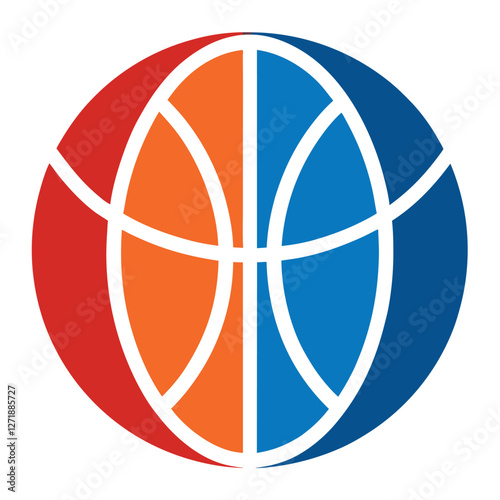 basketball vector image