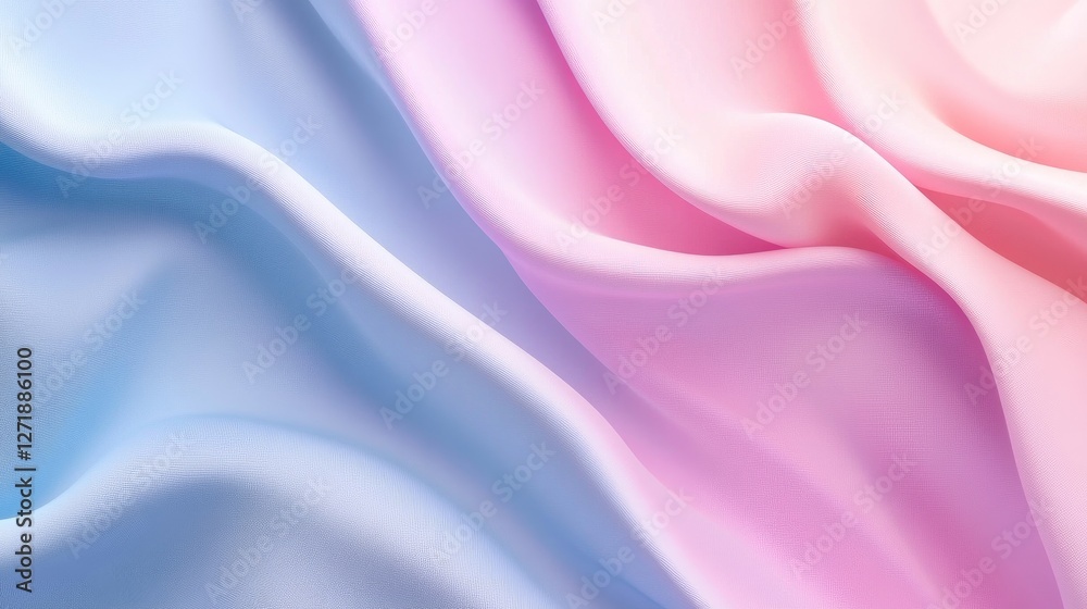 Fototapeta premium A soothing abstract background with soft, pastel hues and gentle textures, ideal for creating a calming and serene visual effect.