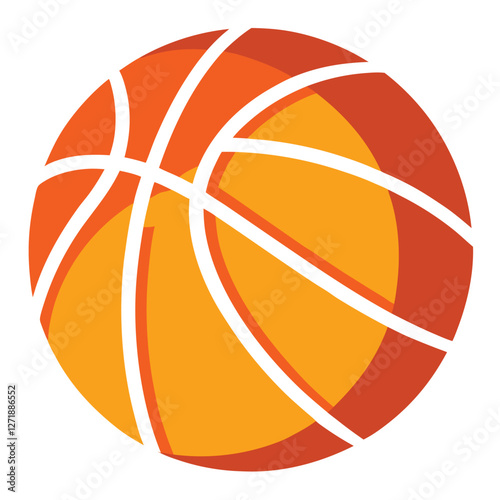 basketball vector image