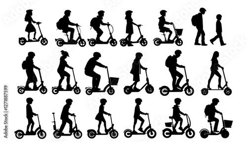 Vector silhouette of climbers, people rock climbing, man woman children, outdoor indoor climbing, free climbers illustration, adventure sports, fitness, wall climbing, extreme activity