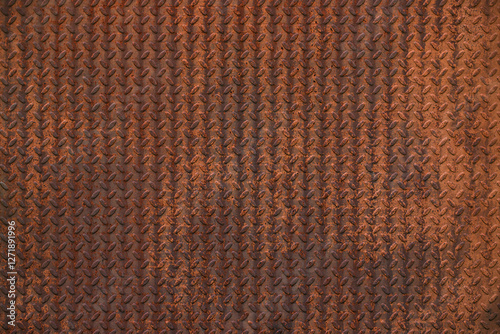 metal texture covered with ...
