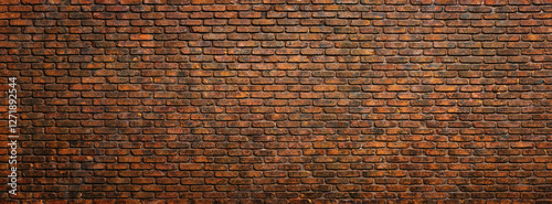 ancient brick wall texture ...