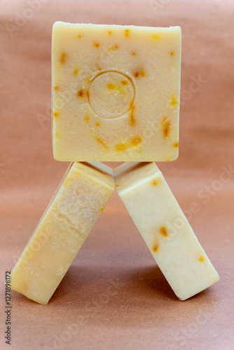 SAFFRON GOAT MILK SOAP