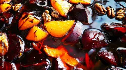 Roasted Beet and Fruit Medley: A Vibrant Fall Feast
