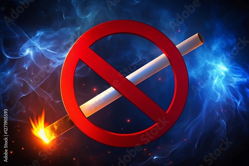 3d render of a warning sign not allowed red and yellow stripes stand on shaped road sign isolated on white