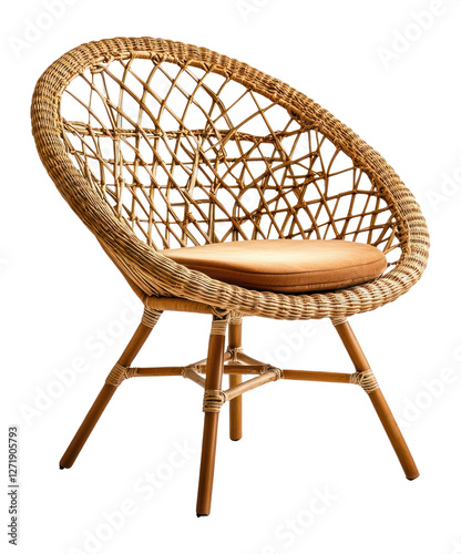 PNG Rattan chairs or pouf furniture rattan contemporary.