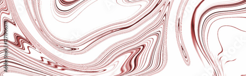 Luxurious pink oil paint liquid fluid marbling flow effect. Luxurious Liquid marble texture. Acrylic paints pour fluid background illustration. Modern abstract background. Fluid art.
