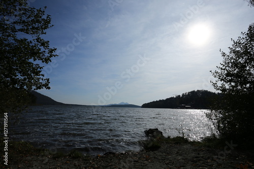 Machovo jezero czech republic photo