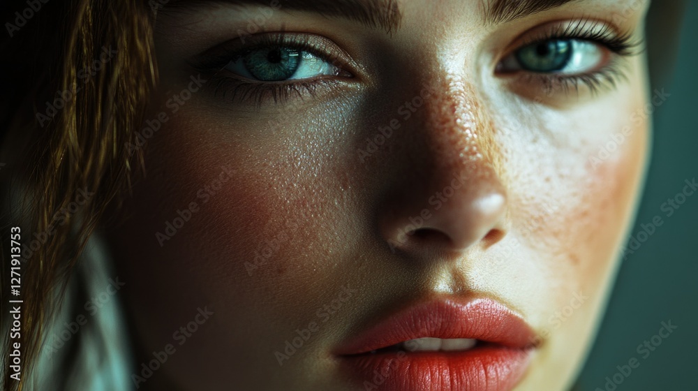Fototapeta premium Fashion Beauty Close-up