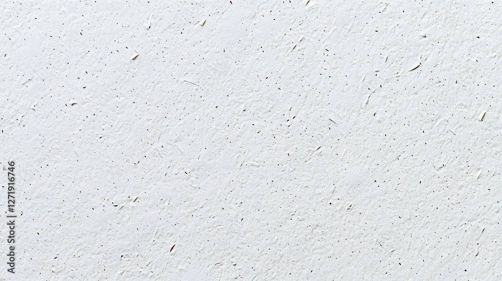 White Textured Cardstock Paper with Subtle Fiber Details