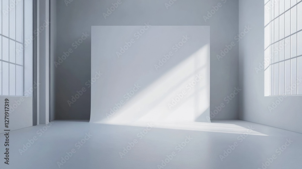 Modern, Minimalist Interior Space Modern, Minimalist Interior Space
