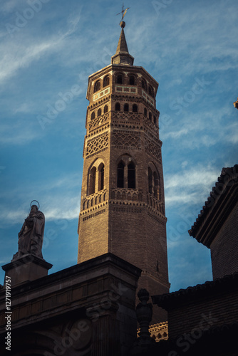 San Pablo church, Zaragoza, Aragon, Sapin