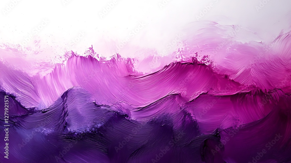 Dreamy flowing lilac waves modern art high resolution hd picture Dreamy flowing lilac waves modern art high resolution hd picture