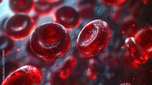 Exploring the Microscopic Marvels: A Comprehensive Analysis of Magnified Platelets in Hematological Research and Biomedical Imaging Innovations