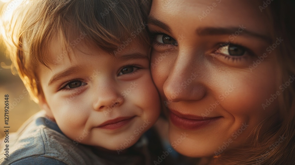 Mother's Love: Family Portrait Mother's Love: Family Portrait