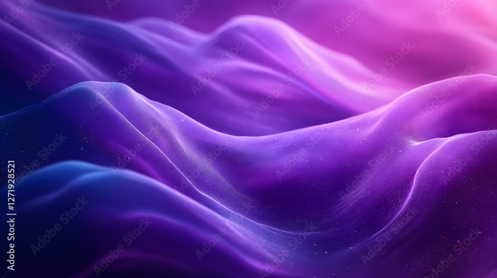 Fototapeta premium a smooth gradient of purple hues with a subtle noise texture