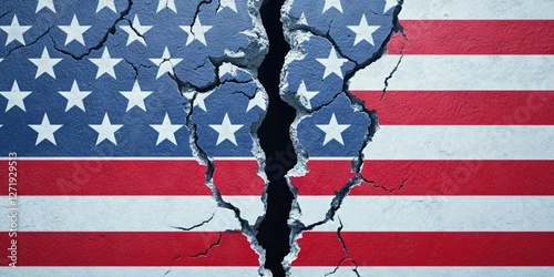divided america photo