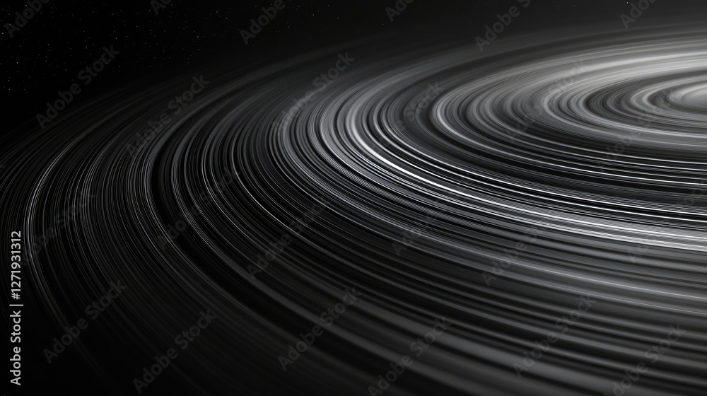 Abstract space rings, swirling nebula, cosmic background, digital art, scientific illustration, possible use in space documentaries Abstract space rings, swirling nebula, cosmic background, digital art, scientific illustration, possible use in space documentaries