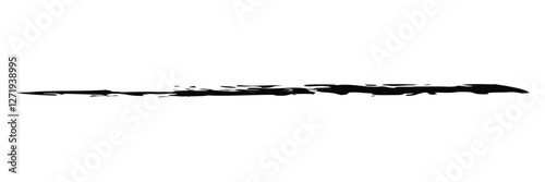 Brush, paintbrush stroke. Grungy, grunge, textrured brush. Laceration, slit, slash dynamic lines. Rupture, clawmark, rip effect