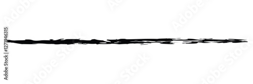 Brush, paintbrush stroke. Grungy, grunge, textrured brush. Laceration, slit, slash dynamic lines. Rupture, clawmark, rip effect