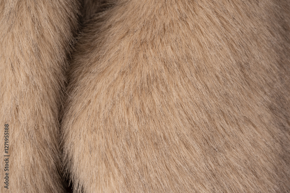 Texture of faux fur as a background, top view. Texture of faux fur as a background, top view.