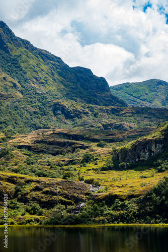 Sierra del Perú, provincia de Huánuco
