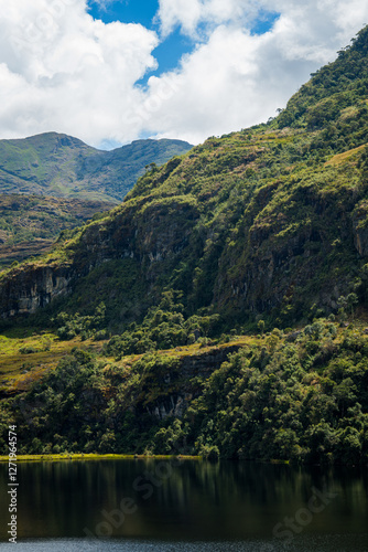 Sierra del Perú, provincia de Huánuco