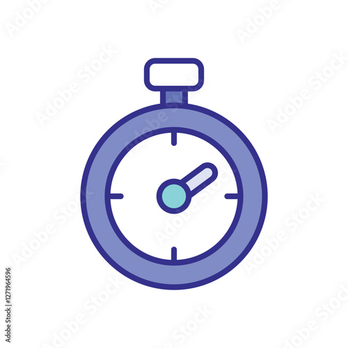 Free Download Timer icon vector stock illustration - GFXLoad
