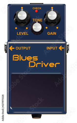 Blues Driver Stompbox
