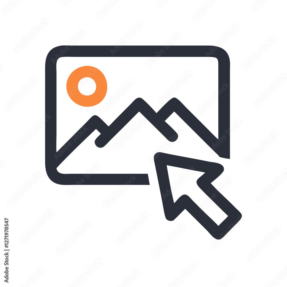 Click. Icon for design. Easily editable
Click. Icon for design. Easily editable