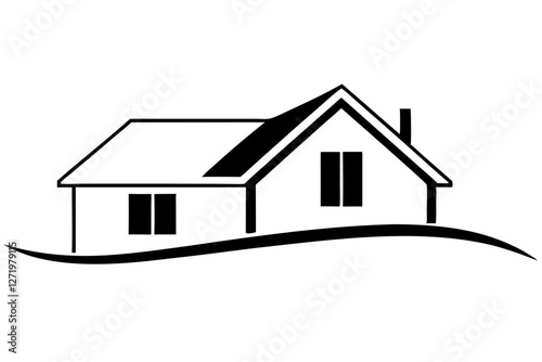 vector house icon