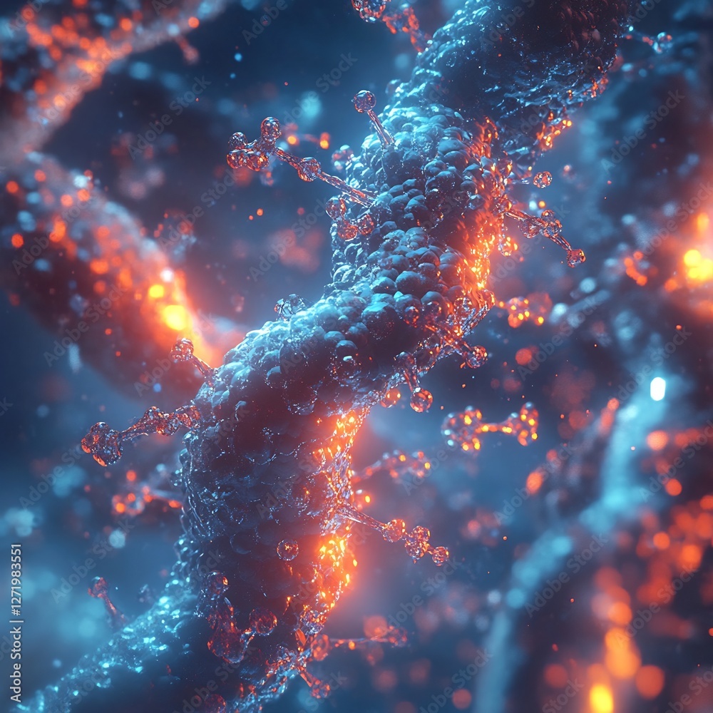 Detailed artistic rendering of enzyme binding substrate lock key mechanism glowing molecular structure soft gradient background ultra detailed precise proportion cinematic lighting 8k resolution Detailed artistic rendering of enzyme binding substrate lock key mechanism glowing molecular structure soft gradient background ultra detailed precise proportion cinematic lighting 8k resolution