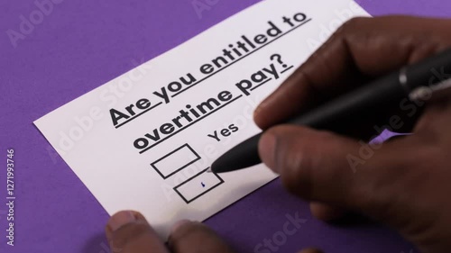 Understanding overtime pay eligibility with a checklist