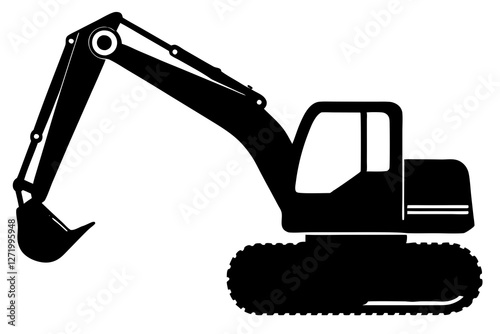 excavator and shovel
