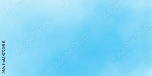 Abstract cloud sky watercolor digital art painting for texture dramatic sky summer heaven is colorful clearing good weather and beautiful background, dramatic fluffy summer clouds dusk sky background.