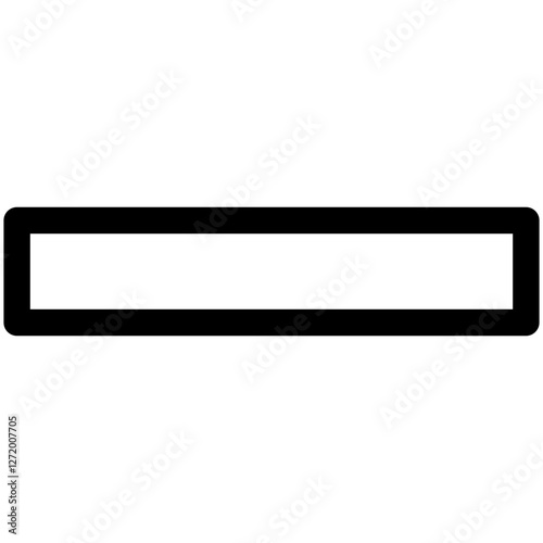 Minus Symbol Icon