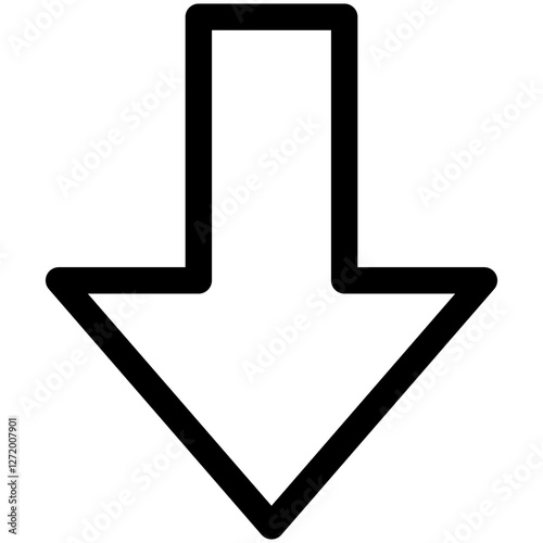 Down Arrow Icon