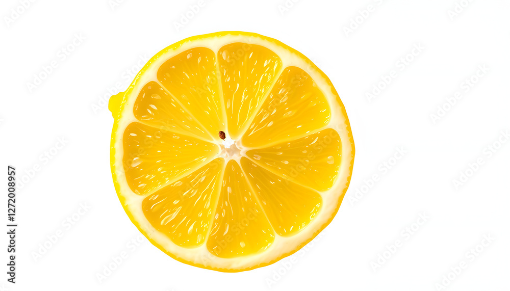 slice lemon fruit isolated, Fresh and Juicy Lemon, transparent PNG, PNG format, cut out, single, pop art. with white shades slice lemon fruit isolated, Fresh and Juicy Lemon, transparent PNG, PNG format, cut out, single, pop art. with white shades