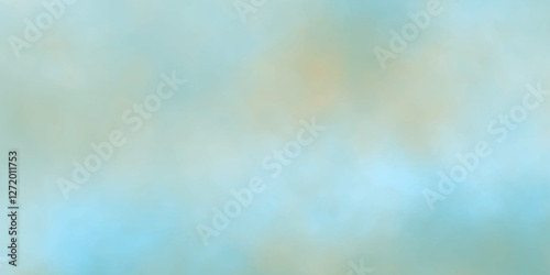 Abstract cloud sky watercolor digital art painting for texture dramatic sky summer heaven is colorful clearing good weather and beautiful background, dramatic fluffy summer clouds dusk sky background.