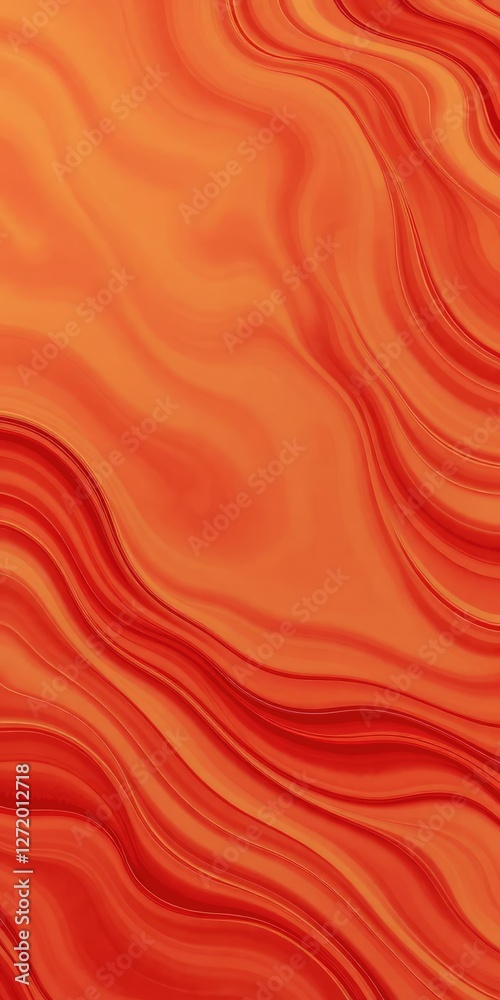 Obraz premium Dynamic and vibrant abstract red wave pattern with a flowing motion, background, backdrop, red