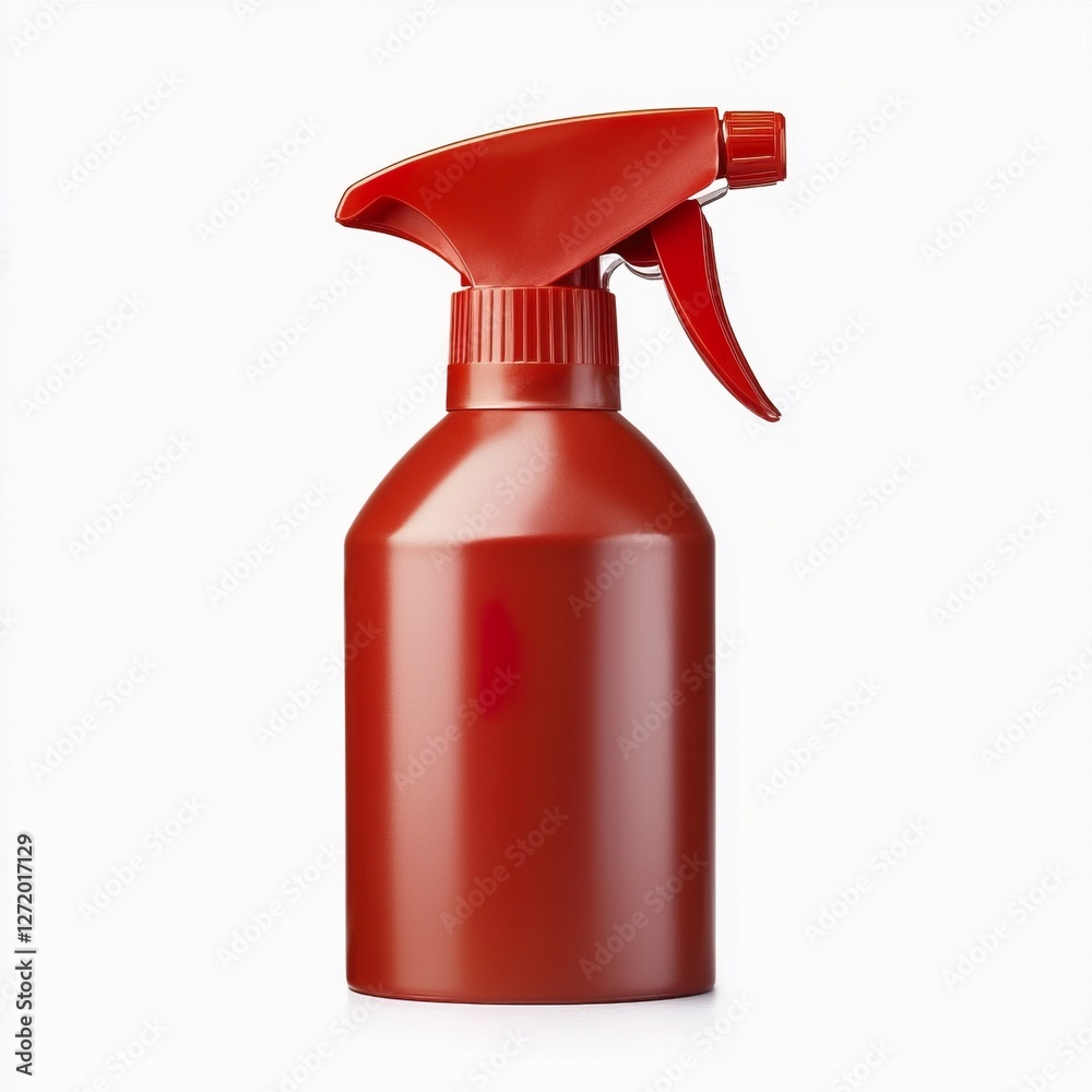 Red Spray Bottle for Painting Tasks and Home Improvement Projects, Garage tools ideas. Red Spray Bottle for Painting Tasks and Home Improvement Projects, Garage tools ideas.
