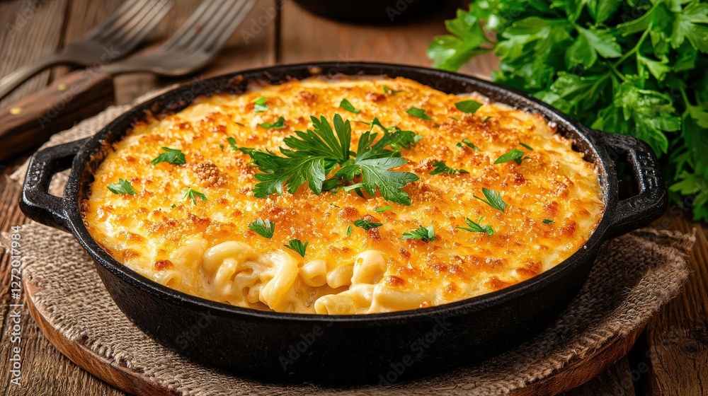 Creamy baked macaroni and cheese Creamy baked macaroni and cheese