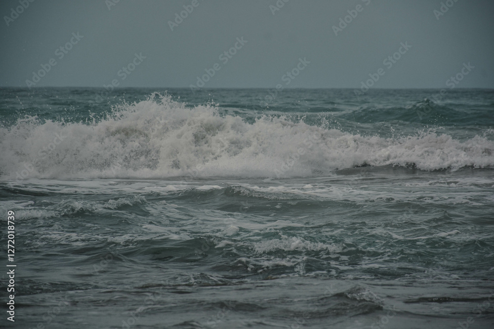 waves on the beach waves on the beach