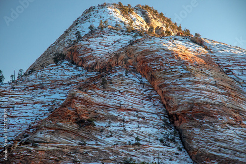 Zion East Winter photo