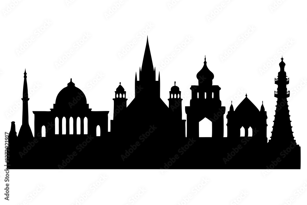 Obraz premium Historical Landmarks