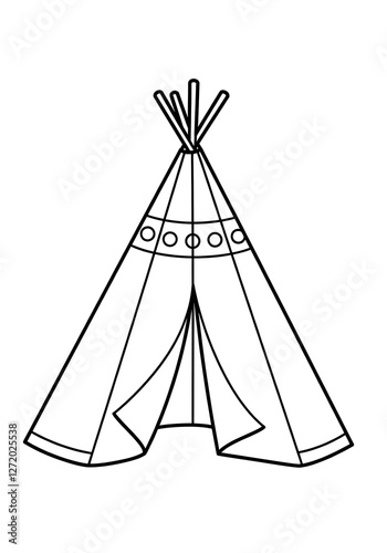 wigwam sketch 