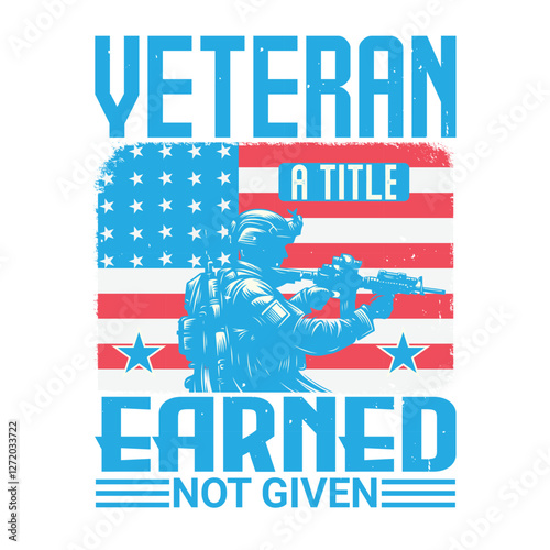 USA veteran t shirt design