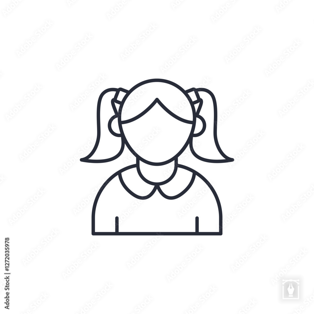 Children icon. Children Symbol sign for mobile concept and web design. Vector icon, Logo illustration, Vector graphics Children icon. Children Symbol sign for mobile concept and web design. Vector icon, Logo illustration, Vector graphics