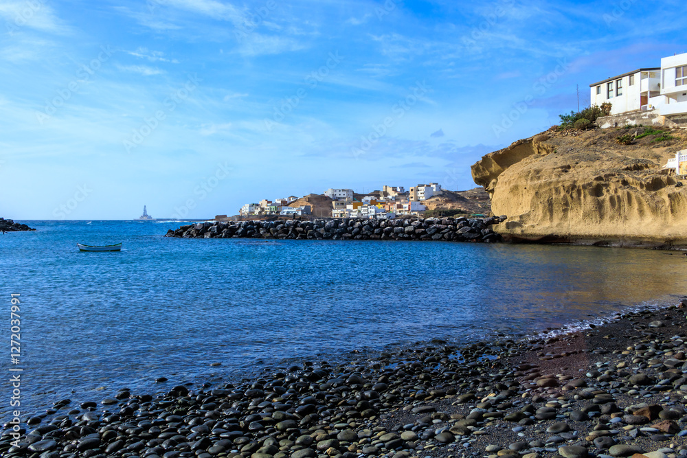 Panoramic view of Saint Michael of Tajao, Spain